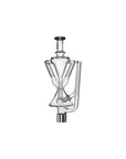 Hourglass Recycler Glass Nectar Collector