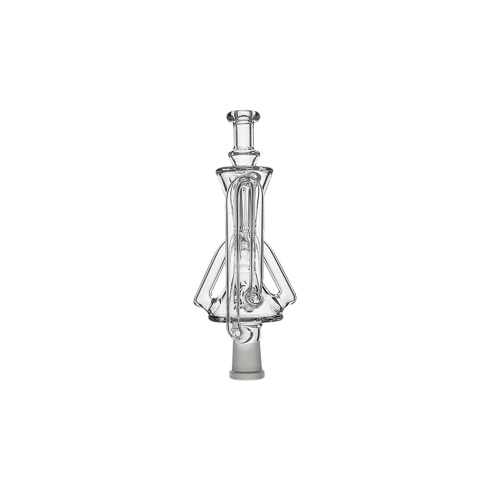 Hourglass Recycler Glass Nectar Collector