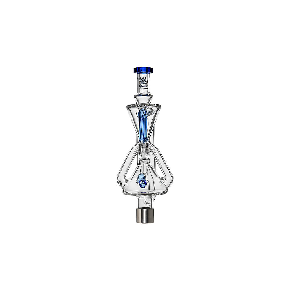 Hourglass Recycler Glass Nectar Collector