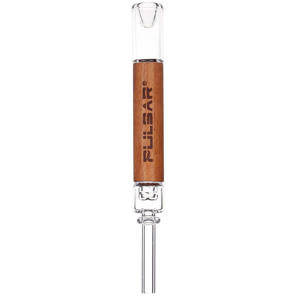 Pulsar Quartz &amp; Wood Deco Dab Straw 5.75"