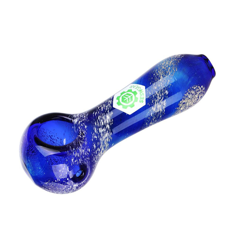 SeshGear Galactic Stew Glass Spoon Pipe
