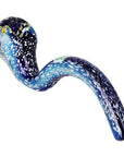 SeshGear Galaxy View Sherlock Glass Hand Pipe