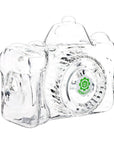 SeshGear Old School Camera Glass Hand Pipe