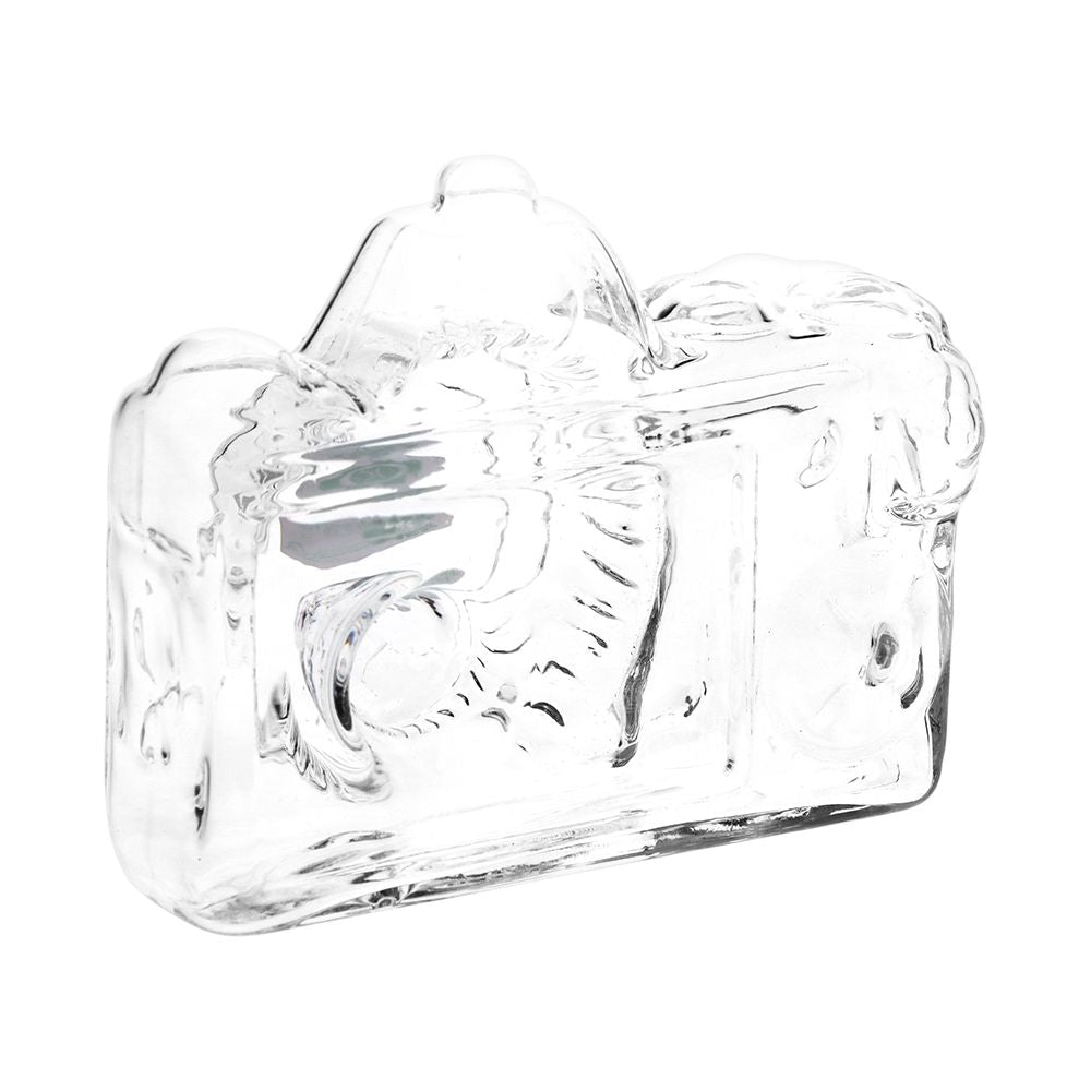 SeshGear Old School Camera Glass Hand Pipe
