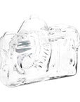 SeshGear Old School Camera Glass Hand Pipe