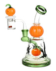 Halloween Ball Glass Dab Rig Set