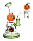 Halloween Ball Glass Dab Rig Set