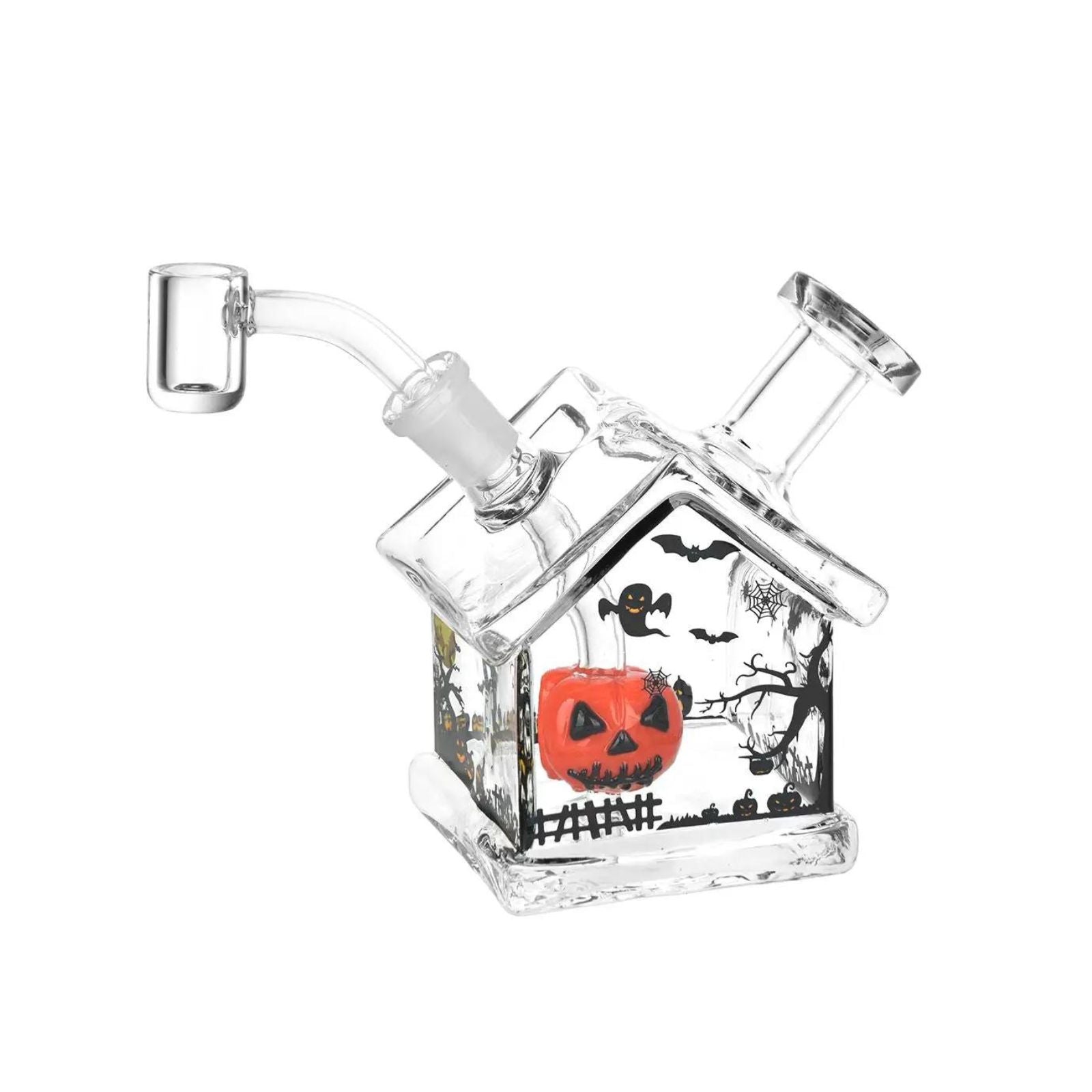 Halloween House Dab Rig - inhalco