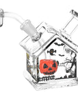 Halloween House Dab Rig - inhalco