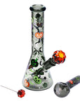 Halloween Party Bong Glow Duo - inhalco
