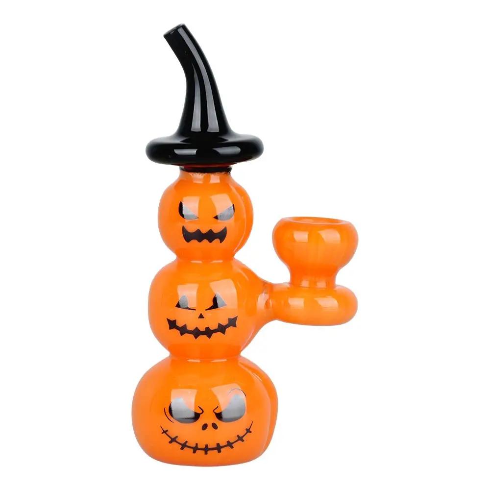 Halloween Pumpkin Pile Up Bubbler - inhalco