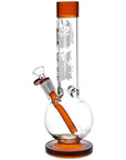 Halloween Round Ball Glass Water Pipe