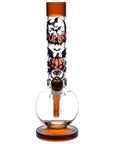 Halloween Round Ball Glass Water Pipe