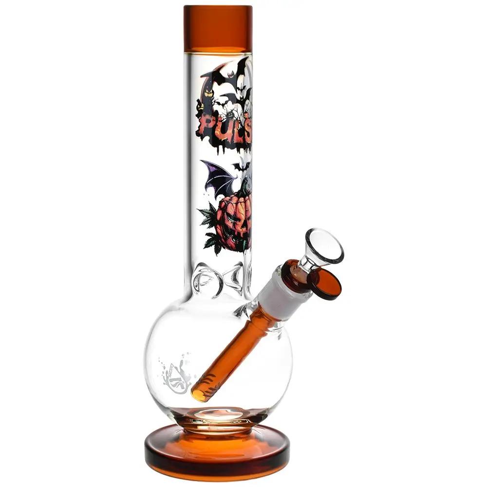 Halloween Round Ball Glass Water Pipe