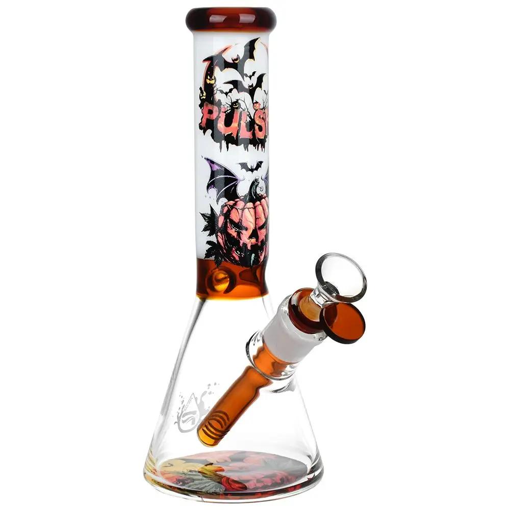 Halloween Scene Beaker Water Pipe