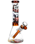 Halloween Scene Beaker Water Pipe