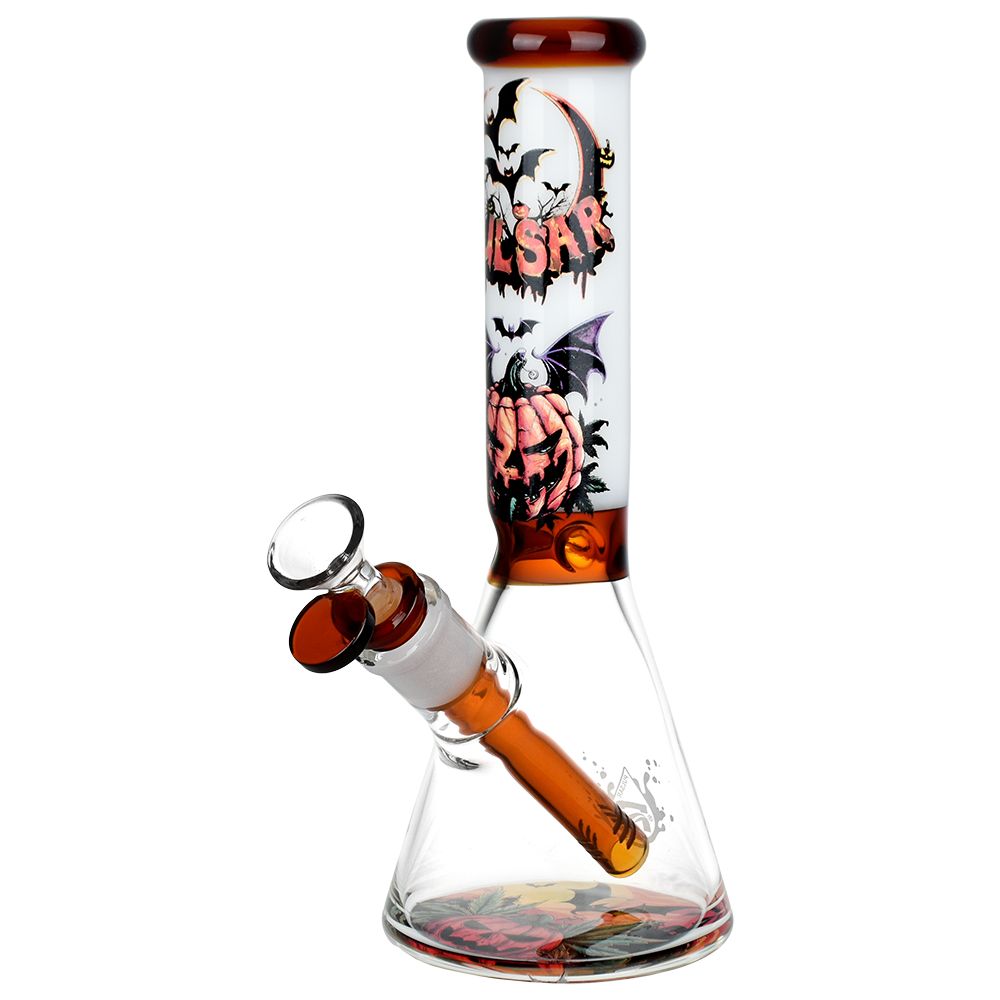 Halloween Scene Beaker Water Pipe