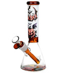 Halloween Scene Beaker Water Pipe