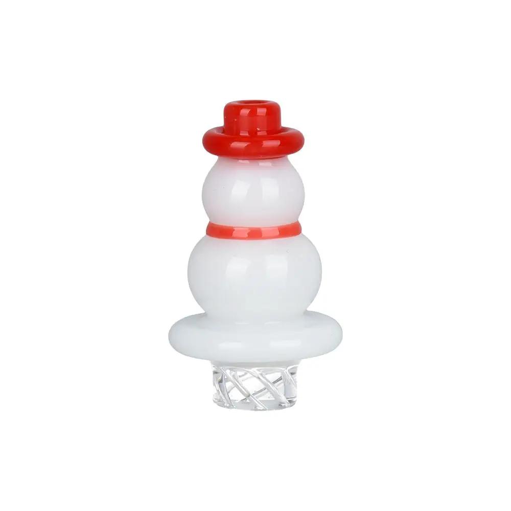 Happy Snowman Vortex Carb Cap - inhalco