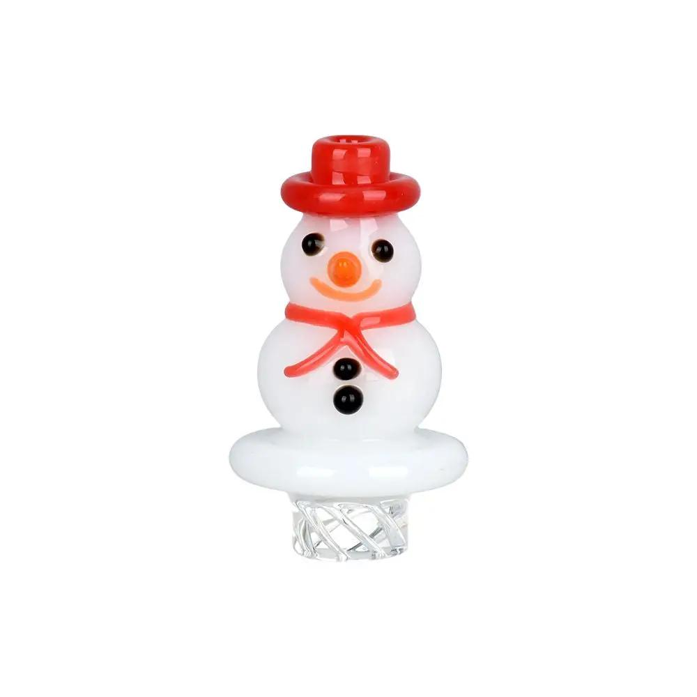 Happy Snowman Vortex Carb Cap - inhalco