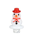 Happy Snowman Vortex Carb Cap - inhalco