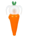 Hare and Carrot Hand Pipe - inhalco