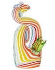 Heady Wigwag Snake Dab Rig W Opal Eyes