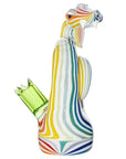Heady Wigwag Snake Dab Rig W Opal Eyes