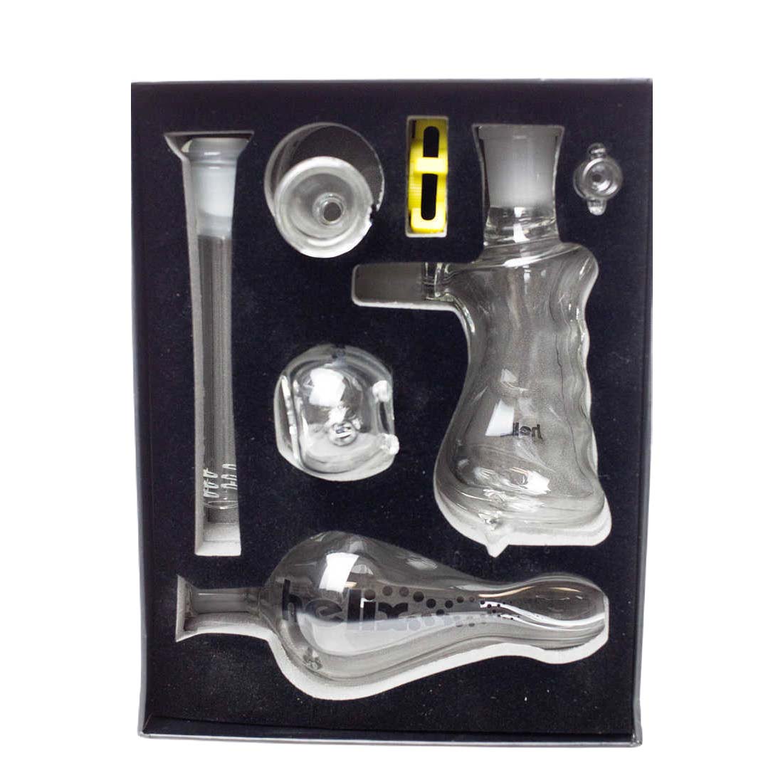 3-in-1 Glass Pipe Set