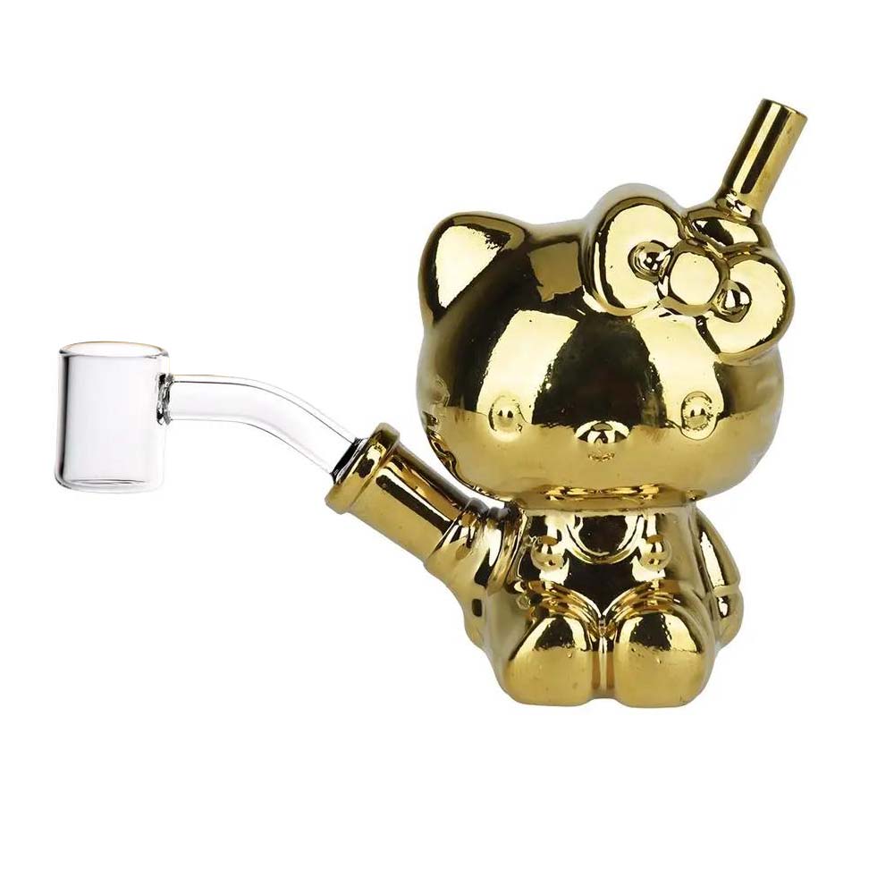 Hello Kitty Dab Rig - inhalco