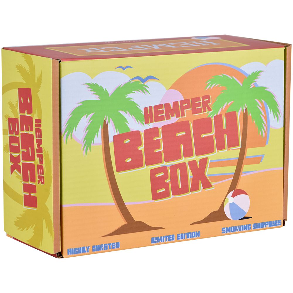 Hemper Beach Box Palm Tree Bong