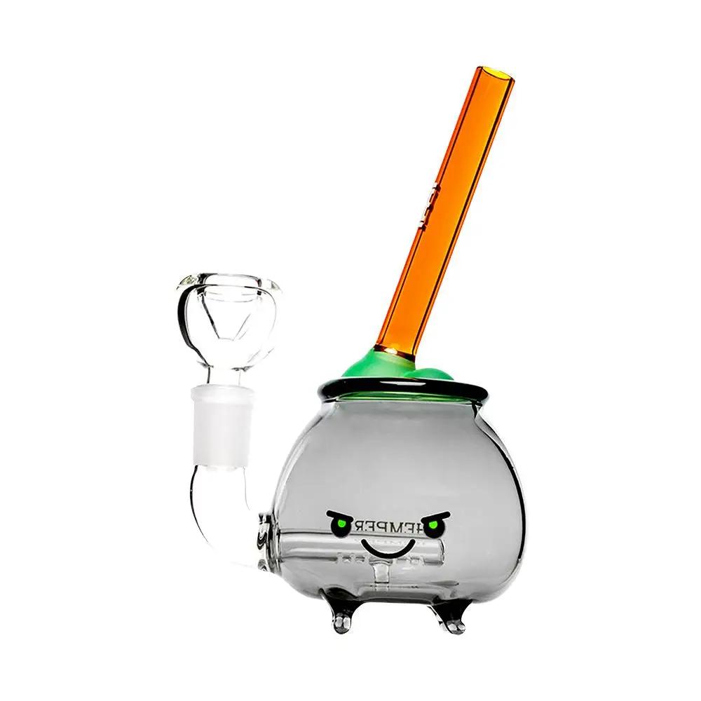 Hemper Cauldron Glass Bong - inhalco