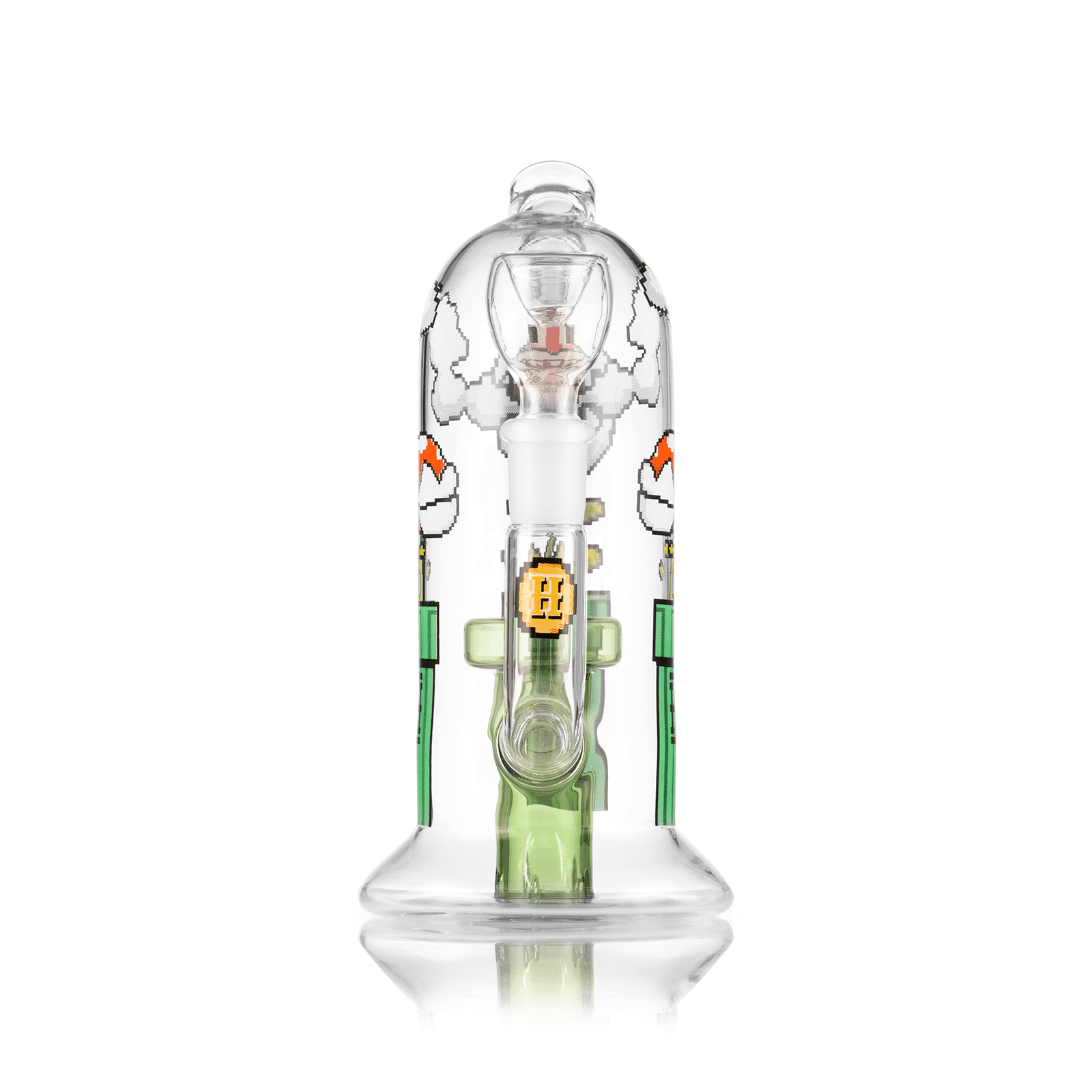 HEMPER - Gaming Flower Bong