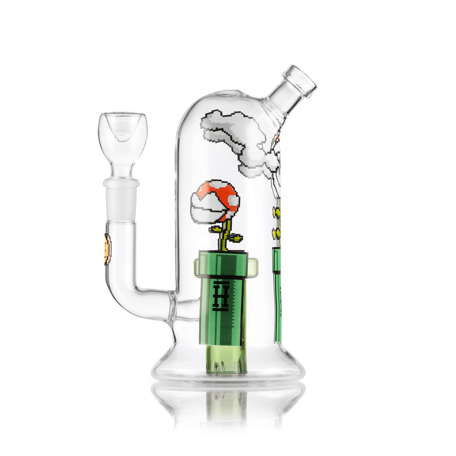 HEMPER - Gaming Flower Bong