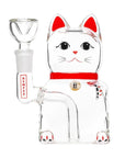 Hemper Lucky Money Cat Bong - inhalco