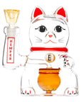 Hemper Lucky Money Cat Bong - inhalco