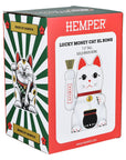 Hemper Lucky Money Cat Bong - inhalco