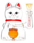 Hemper Lucky Money Cat Bong - inhalco