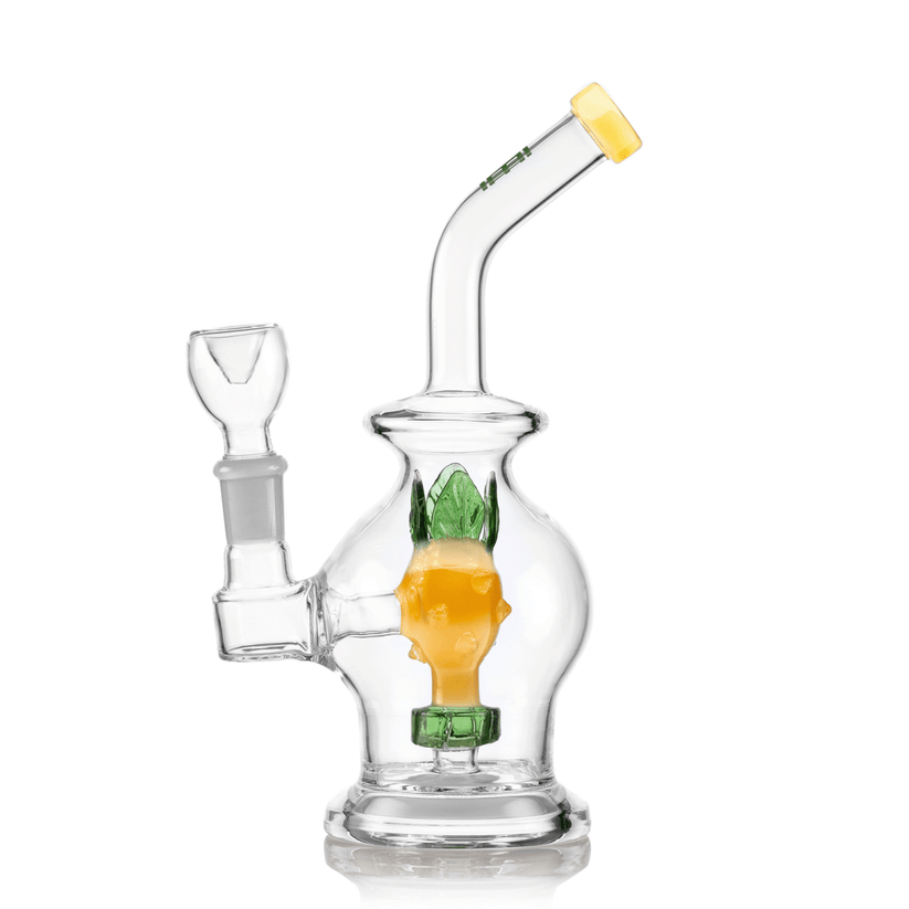 Hemper Pineapple V2 Glass Bong 7″