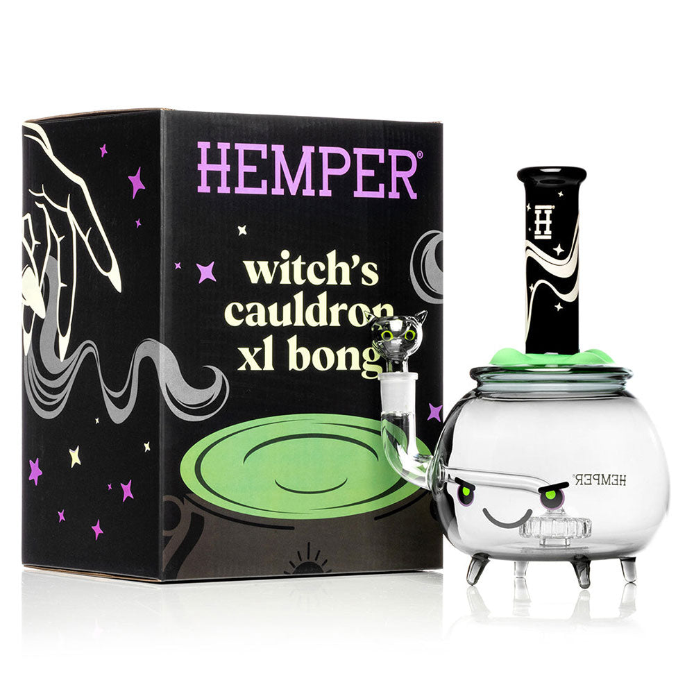 Hemper Cauldron Bong XL - INHALCO