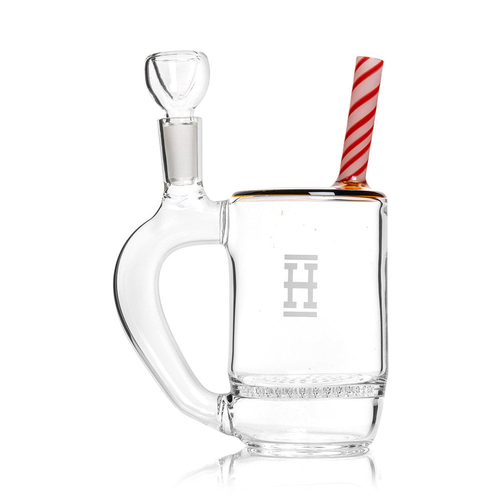 Hemper Coco Glass Mug Rig - inhalco