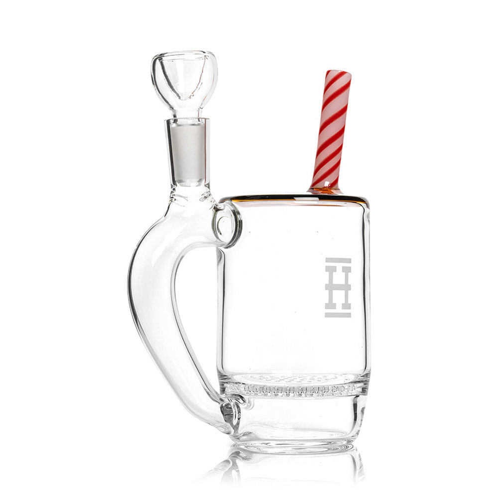 Hemper Coco Glass Mug Rig - inhalco