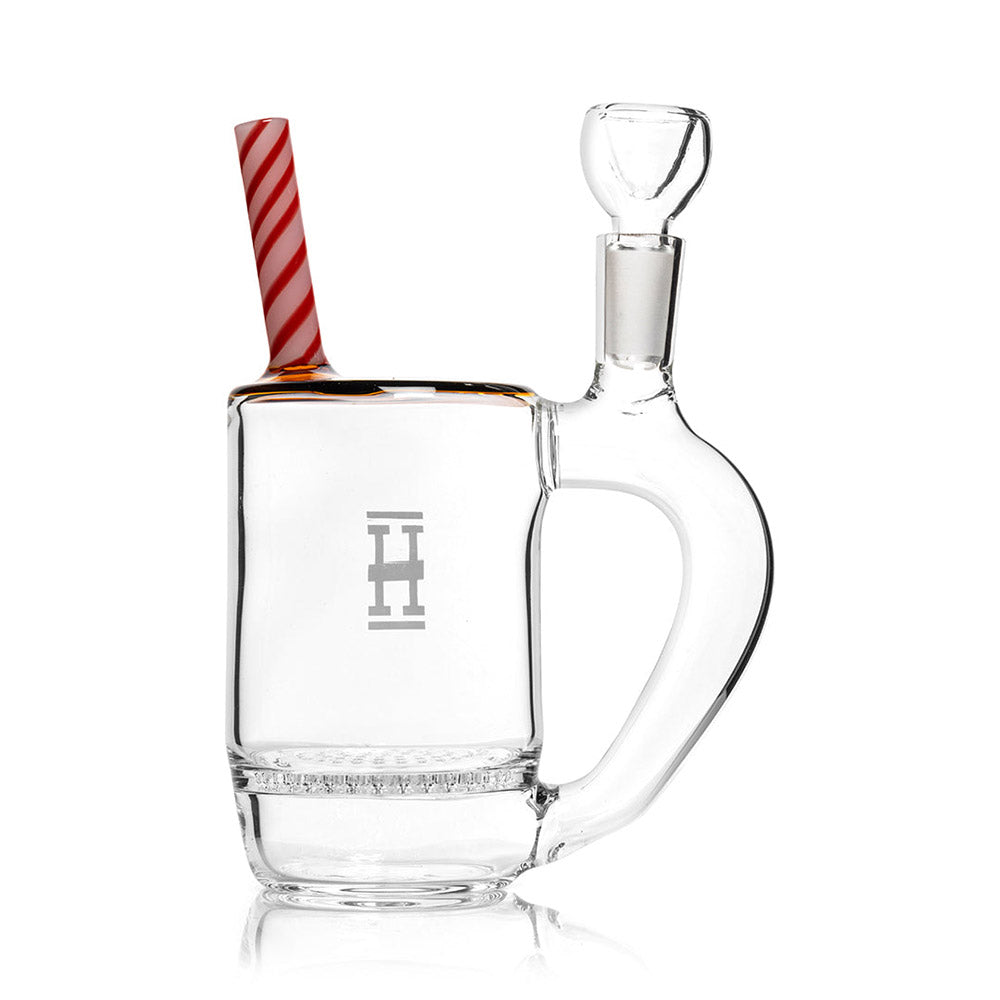 Hemper Coco Glass Mug Rig - inhalco