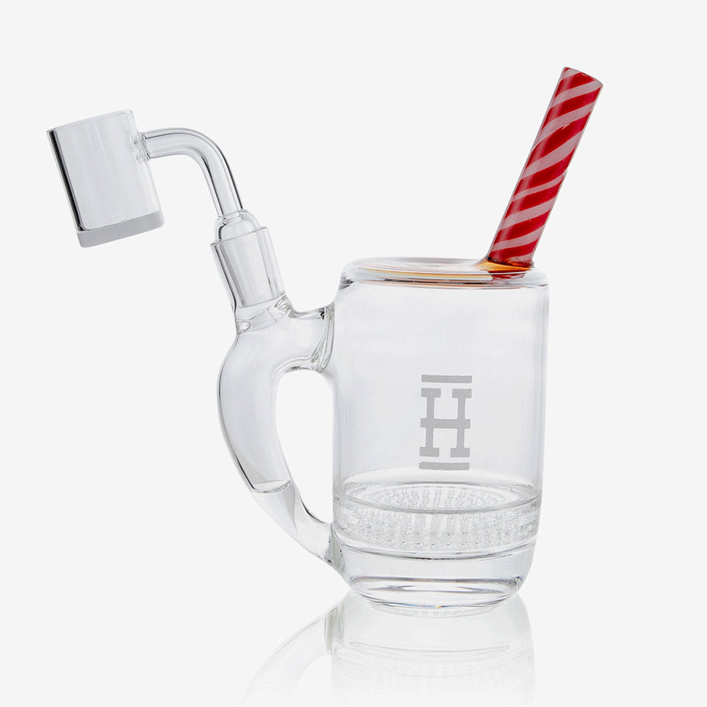 Hemper Coco Glass Mug Rig - inhalco