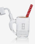 Hemper Coco Glass Mug Rig - inhalco