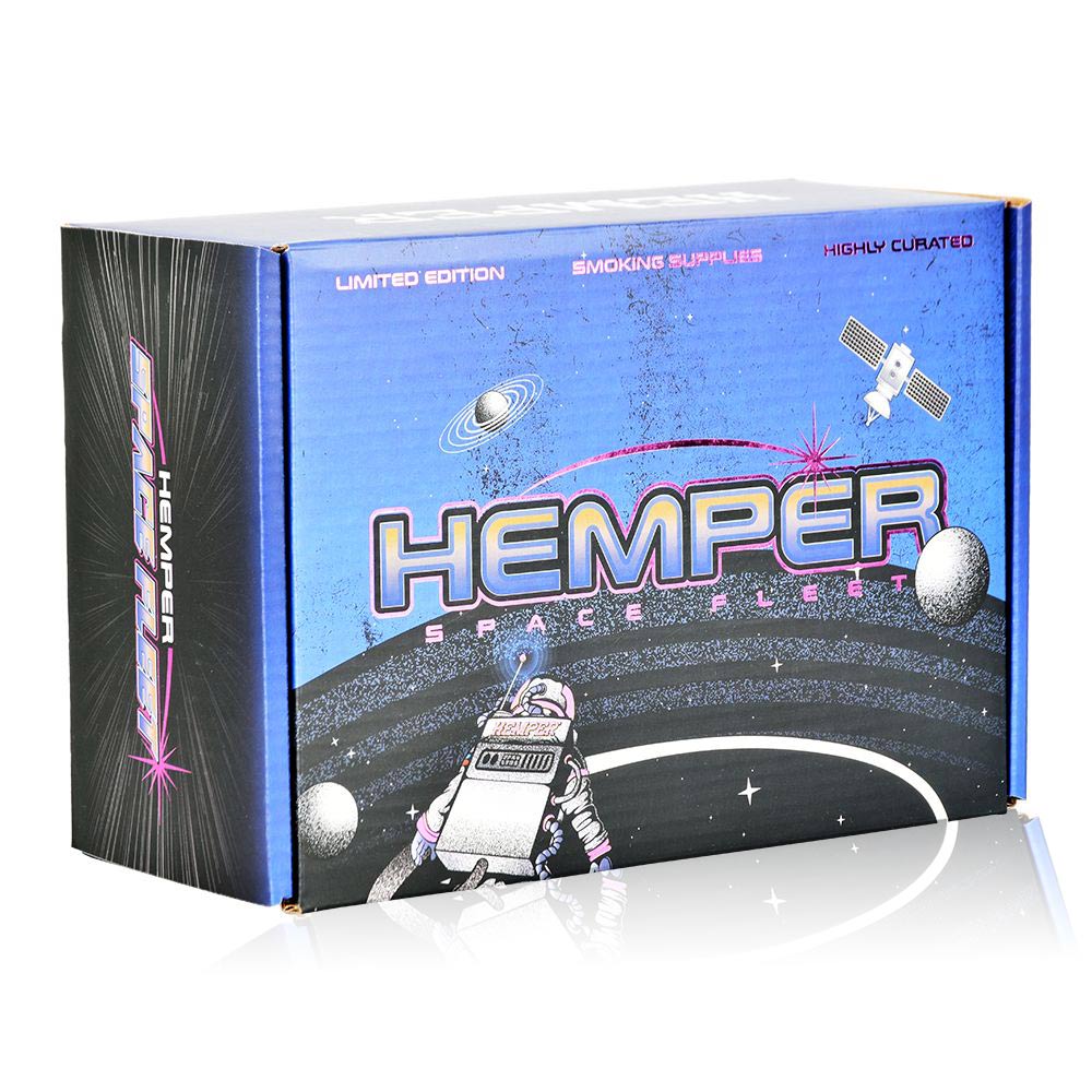 Hemper Space Fleet Glass Bong – INHALCO