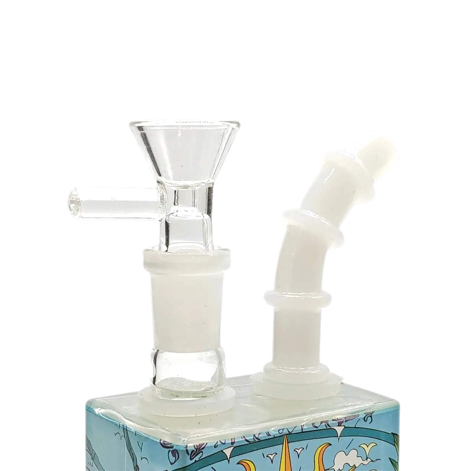 High Life Juicy Box Bong Kit - inhalco