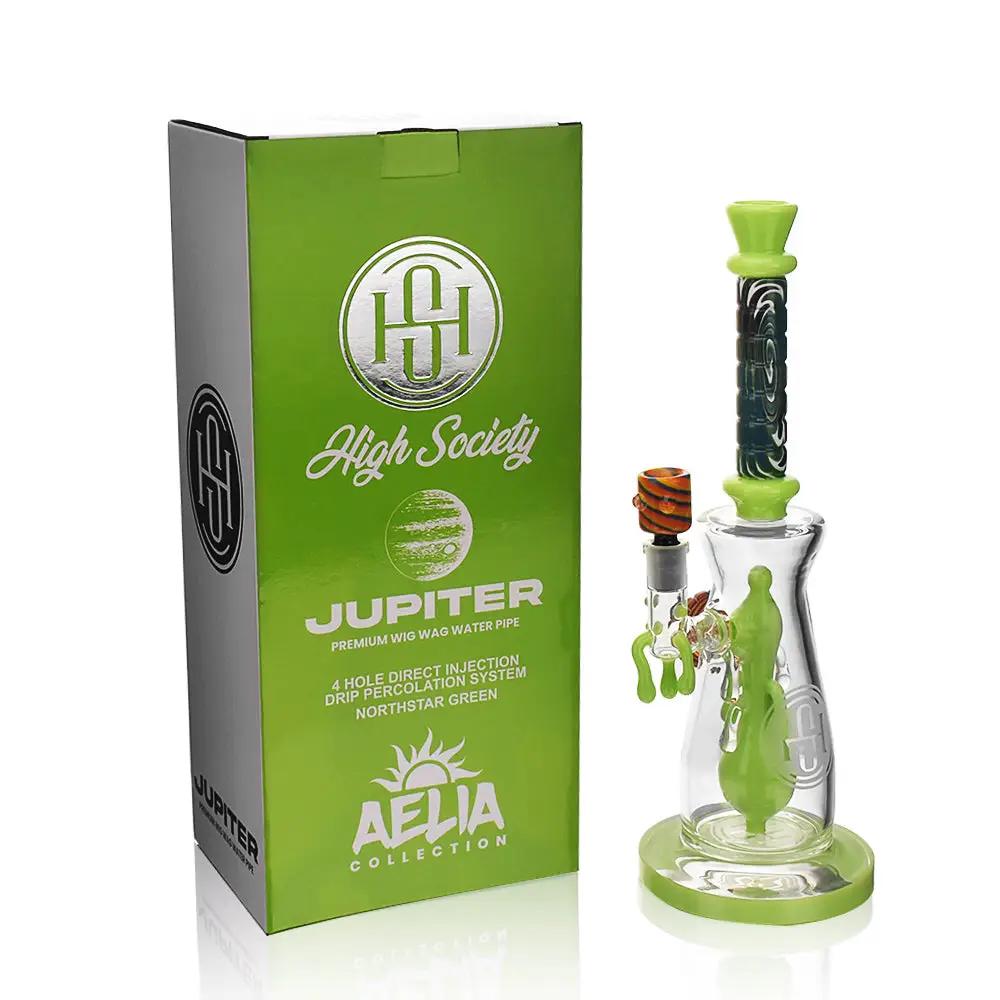 High Society Jupiter Premium Wig Wag Waterpipe