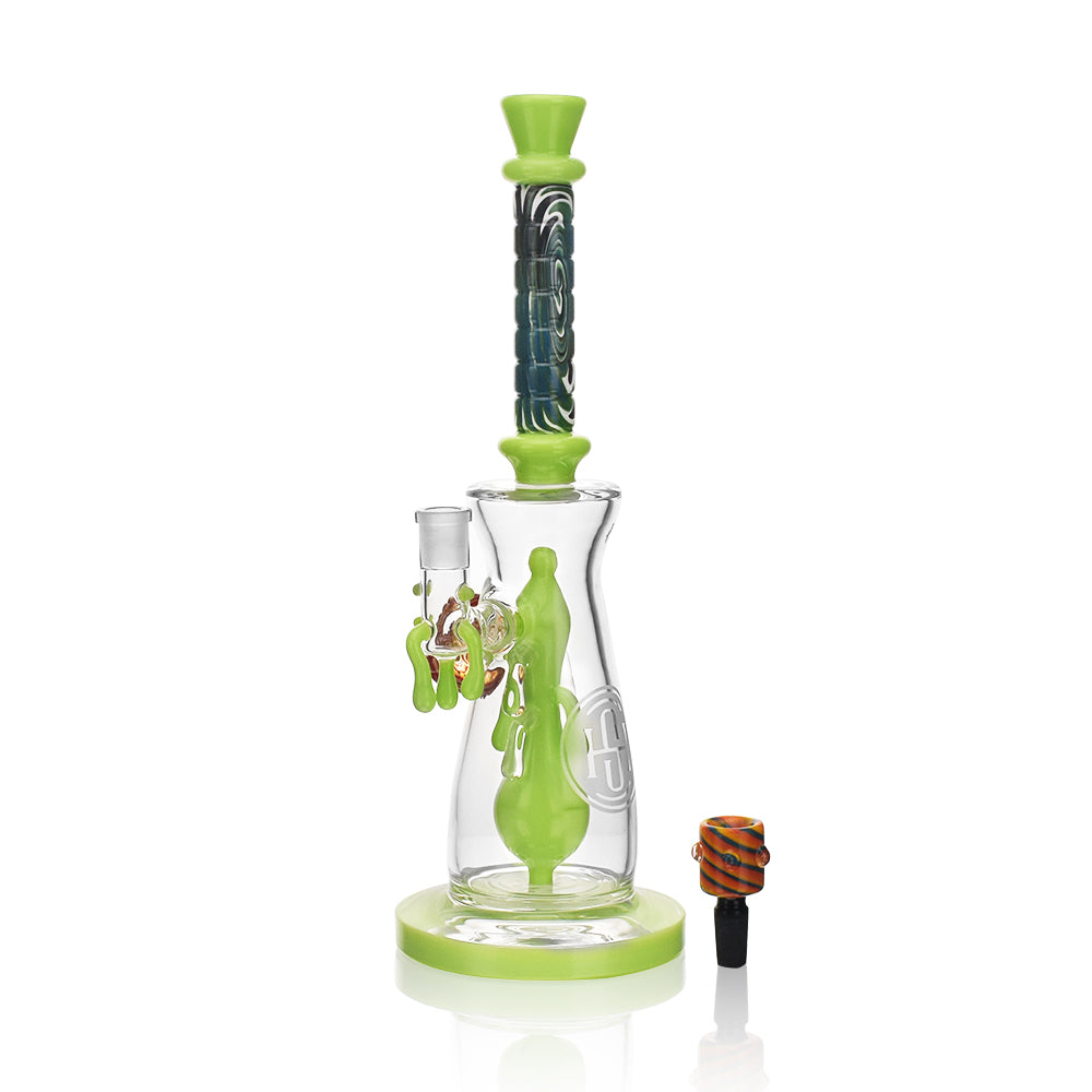 High Society Jupiter Premium Wig Wag Waterpipe