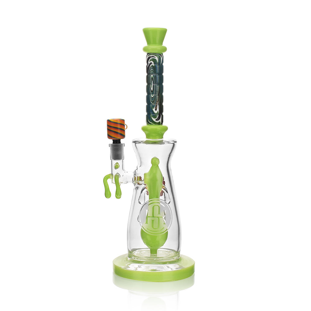 High Society Jupiter Premium Wig Wag Waterpipe